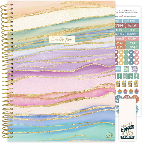 Bloom Daily Planners 2025 Planner (8.5" X 11") Calendar Year Day Planner (January 2025 - December 2025) - Weekly & Monthly Agenda Organizer with