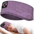 Perytong Sleeping Headphones Bluetooth 5.4 Headband, Wireless Music Sleeping Mask Headphones Earbuds Earphones Sweatproof for Women Mom Sports