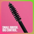Maybelline Great Lash Washable Mascara Makeup, Volumizing Lash-Doubling Formula That Conditions as It Thickens, Very Black, 2 Count