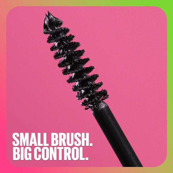 Maybelline Great Lash Washable Mascara Makeup, Volumizing Lash-Doubling Formula That Conditions as It Thickens, Very Black, 2 Count