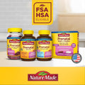 Nature Made Prenatal with Folic Acid + DHA, Prenatal Vitamin and Mineral Supplement for Daily Nutritional Support, 110 Softgels, 110 Day Supply
