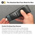 Cardon Men'S Deep Pore Cleaning Clay Face Wash, 4X Better than Charcoal, Oily, Acne-Prone Skin | Korean Premium Skin Care | Remove Face Oil &