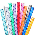 Reusable Straws for Stanley Cup Replacement,12 Inch Plastic Extra Long Straw for 40/30 Oz Tumbler,Clear Hard Drinking Straws for Stanley,10Mm