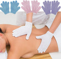 8 PCS ROTOPATA Deep Exfoliating Gloves Mitt with Hanging Loop for Shower, Spa, Body Scrubs, Dead Skin Cell Remover Bathing Accessories