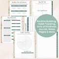 Bloom Daily Planners HARDCOVER 2025-2026 (8.5" X 11") Academic Year Day Planner (July 2025 - July 2026) - Task Goal Organizer - Monthly & Weekly