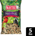 Kaytee Nut & Fruit Wild Bird Seed, 5 Lb