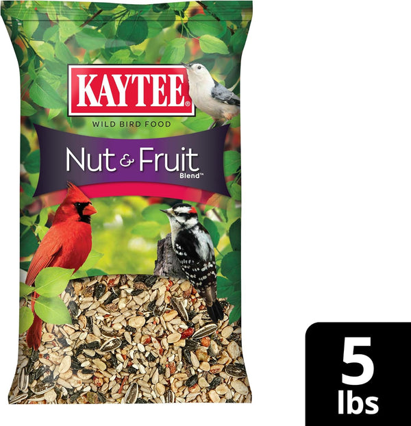 Kaytee Nut & Fruit Wild Bird Seed, 5 Lb