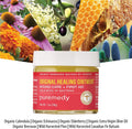 Puremedy Original Healing Ointment - All Natural First Aid Salve for Wounds, Burns, Cuts, Bug Bites, Bed Sores, and Skin Irritations - Safe for