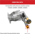 Simpson Cleaning 7110264 Water Oulet Fitting for OEM Technologies Axial Cam Pressure Washer Pumps, Gold