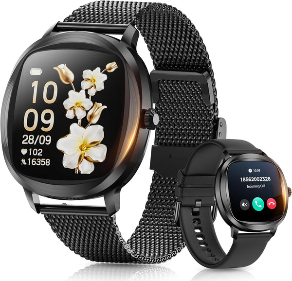 Women'S Smart Bracelet/Smart Watch, 1.72-Inch Display, IP68 Waterproof Sport Bracelet, One-Touch Bluetooth Calling, Fitness Tracker with Health