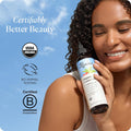 Sky Organics Castor Oil - USDA Certified Organic Hair Oil for Hair Growth, Skin, Face, Eyelashes - Cold Pressed & Hexane Free - Pure Organic