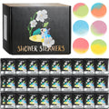 48Pcs Aromatherapy Shower Steamers - Relaxation Birthday Christmas Set for Women and Men, Shower Bombs Tablets for Stress Relief and Self Care,
