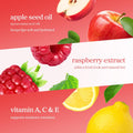 NOONI Korean Vegan Appleseed Lip Oil - Appleberry | Long-Lasting, Moisturizing, Plumping, Revitalizing for Dry Lips, Waterproof, No Peel Off,
