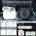 RFUNGUANGO for Airpods Pro 2Nd Generation Protective Case, 2024 New Space-Themed Protective Case. Compatible with Airpods Pro 1/2 And, Works with
