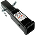 TOPTOW Hitch Extender, Fits for 2 Inch Receiver, 7 Inch Extension Length, with 5/8 Inch Hitch Pin