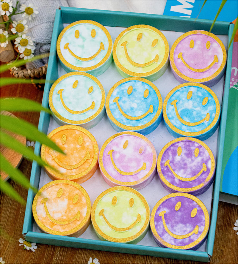 Shower Bombs Steamers Gifts for Women-Eusemia 12 Pcs Scented Aromatherapy Shower Bath Bombs Steamer with Essential Oils for Body Restore and