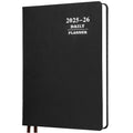 KESOTE Large Daily Planner 2025-2026 Full Page per Day, Hourly Schedule 8.5" X 11" Academic Diary Day Planner 12 Month (July 2025 - June 2026),