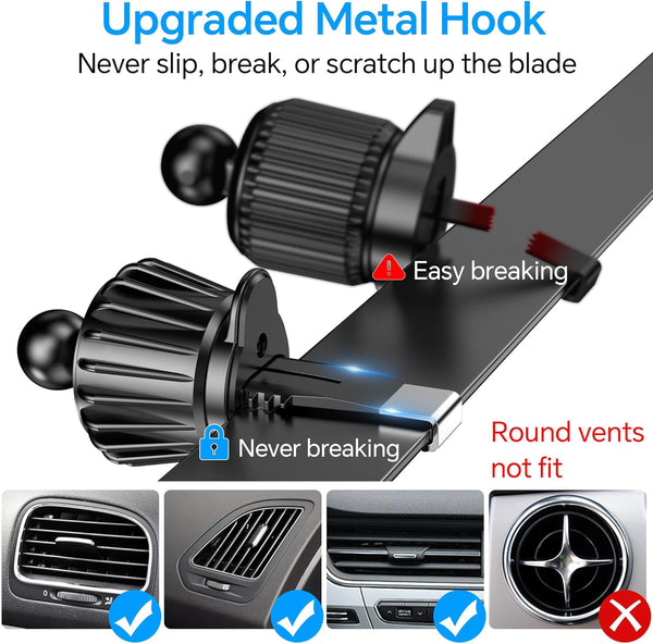 For Magsafe Car Mount? Windshield + Vent + Dash ? Magnetic Phone Holder for Car Phone Holder Mount Cell Phone Holders for Your Car Truck Suction