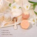 Spa Gifts for Women Mothers Day Gifts Jasmine Bath Gift Baskets Relaxing Self Care Gift for Mom Girlfriend Sister Wife Auntie Home Bath Care