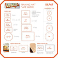 Silpat the Original Silpain Premium Non-Stick Silicone Baking Mat for Bread, 11-5/8 X 16-1/2