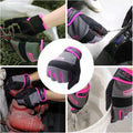 HLDD HANDLANDY Work Gloves Women, Safety Work Gloves Touchscreen Working Glove for Mechanic, Gardening, Construction, DIY, Breathable & Flexible
