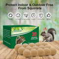 20Pack Squirrel Repellent Outdoor, Chipmunk Repellent Outdoor,Rodent Repellent,Squirrel Repellent for Attic and Cars Engines, Ultra Powerful