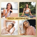 20Pairs/40Pcs 24K Gold Eye Patches, Collagen Eye Masks for Dark Circles and Eye Bags, Smooth Wrinkles & Puffy Eyes, Moisturizing Skin, Skincare