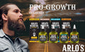 Arlo'S Pro Growth Beard Oil - Vanilla Sandalwood 2.5 Oz. - Promotes Beard Hair Growth