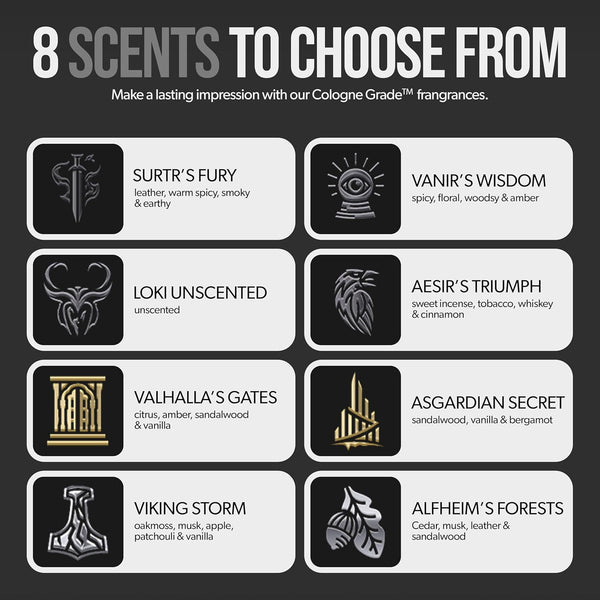 The Beard Struggle - Day Liquid Tonic Beard Oil - Silver Collection (Viking Storm) - Beard Oil for Men - Moisturize, Softens Hair, Reduces Itch -