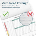 Large Weekly Planning Pad and Matching Notepad, 52 Letter Size Tear-Off Sheets, 8.5' X 11' Undated Weekly Desk Planner Pad, Daily Schedule, to Do