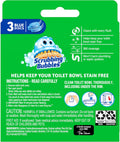 Scrubbing Bubbles Continuous Clean Toilet Drop Ins, Helps Prevent Limescale Buildup, 3 Count, Pack of 1