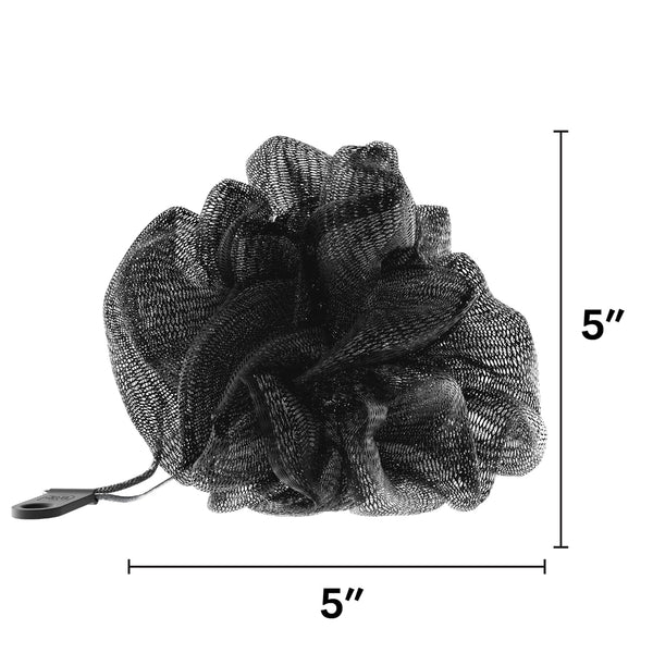 Beard Club Premium Exfoliating Loofah Sponge for Men - Soft Shower Body Scrubber for Men & Women, Large Bath Loofah for Luxurious Skin Care,