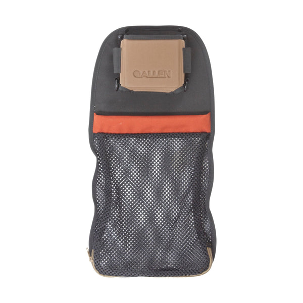 Allen Company Eliminator over and under Shotgun Shell Pouch - Clay, Trap, and Skeet Shooting Accessories - Hunting and Gun Range Gear - Mesh Shell