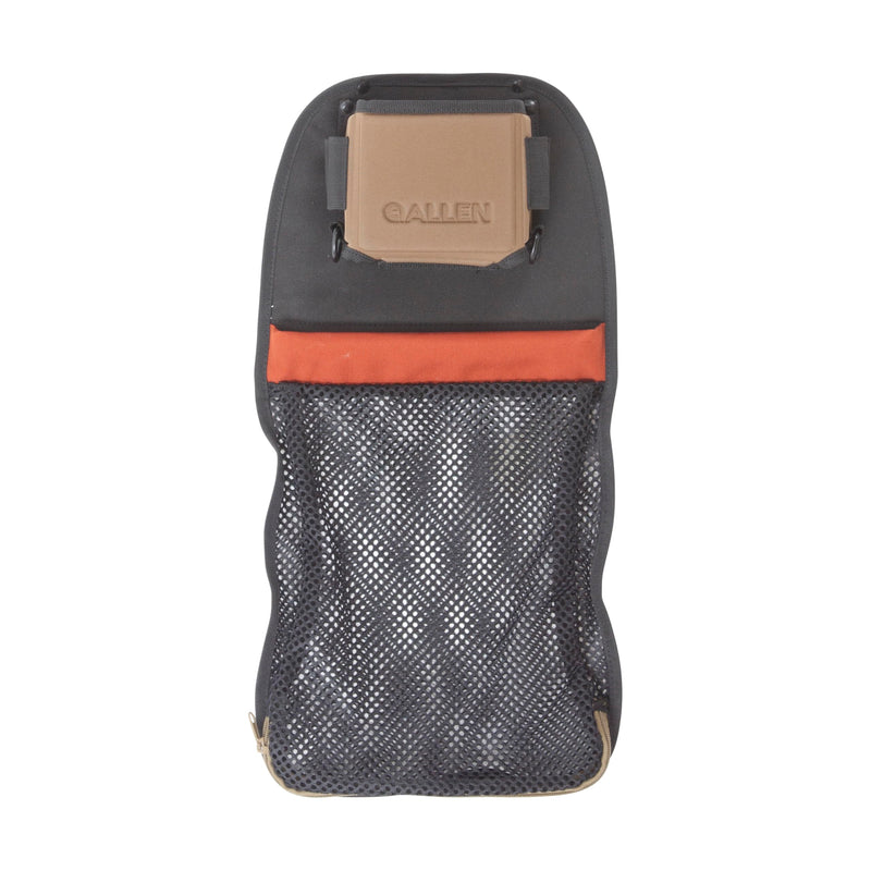 Allen Company Eliminator over and under Shotgun Shell Pouch - Clay, Trap, and Skeet Shooting Accessories - Hunting and Gun Range Gear - Mesh Shell