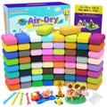 Air Dry Clay 66 Colors, Modeling Clay for Kids, DIY Model Magic Clay, Molding Clay Kit with Sculpting Tools, Non-Sticky Soft and Super Light, Arts