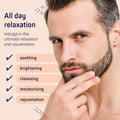 Spalife Men'S Sandalwood Luxury Spa Skincare Set - Complete Care Kit for Rugged Revitalization, Exfoliating Scrub - Bath and Body Collection for