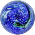 Echo Valley 8149 10-Inch Glow-In-The-Dark Illuminarie Glass Gazing Globe, Earth Swirl