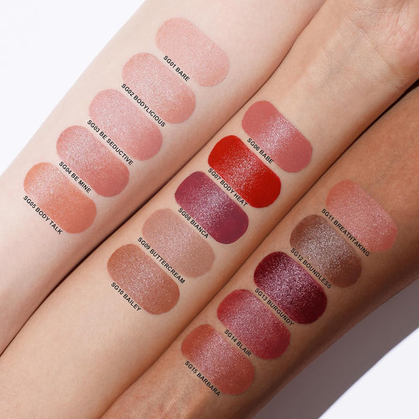 Oulac Beige Lipsticks for Women, Pale Nude Matte Lip Base, Full Coverage Lip Color, Satin Matte Finish, Cream Texture, Hydrating, Infused with