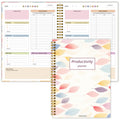ADHD Daily Planner - Productivity Planner & Undated Task Management Organizer for Neurodivergent Adults, Focused Planners for Men & Women - B5