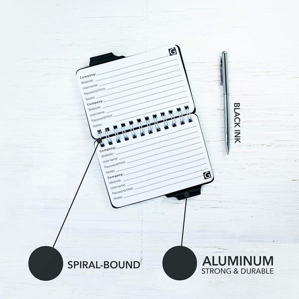 Wellspring Zigzag Password Book (2862)
