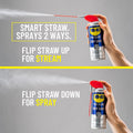 WD-40 Specialist Dry Lube with SMART STRAW SPRAYS 2 WAYS, 10 OZ