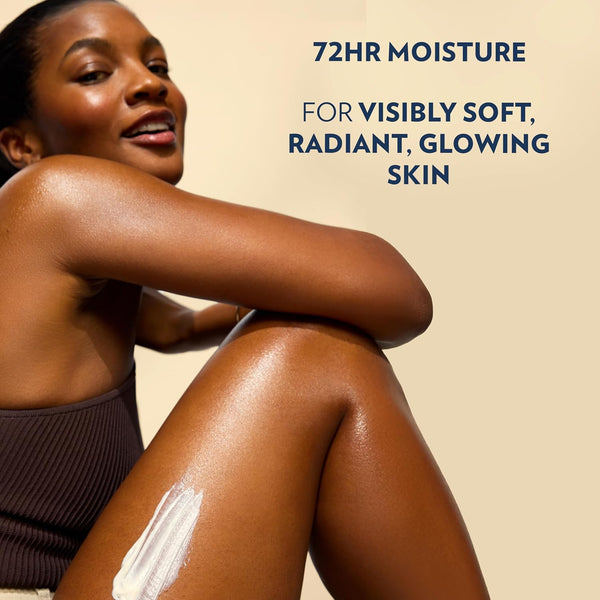 Vaseline Intensive Care Body Lotion Cocoa Radiant for Dry Skin Lotion Made with Ultra-Hydrating Lipids and Pure Cocoa Butter for a Long-Lasting,