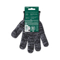 Ecotools Charcoal Bath + Shower Gloves, Exfoliating Gloves Remove Dead Skin & Cleanse Whole Body, Bath Gloves Infused with Charcoal to Scrub &