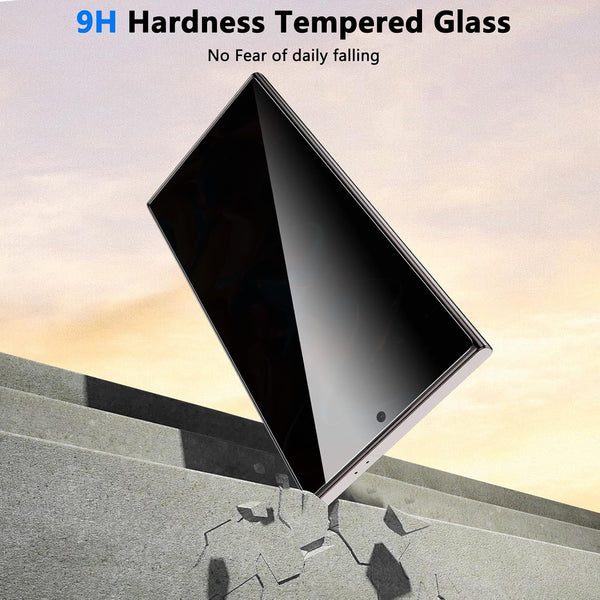 Fotbor for Samsung Galaxy S24 Ultra 28Â° Privacy Screen Protector with [3S Installation Frame], Case Friendly 9H+ Tempered Glass 2Pack
