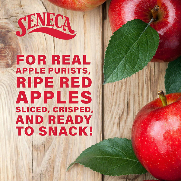 Seneca Original Apple Chips | Made from Fresh 100% Red Delicious Apples | Yakima Valley Orchards | Seasonally Picked | Crisped Apple Perfection |