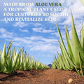 Amazing Aloe Vera Gel - Freshly Cut, 100% Pure Aloe, Premium Quality, Vegan, Unscented - Natural Sunburn Relief, after Shave, Skin, Face & Hair