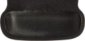 Amazon Basics Irregular Ergonomic Gel Computer Mouse Pad with Wrist Rest for Pain Relief, 10.1L X 8.1W Inches, Black
