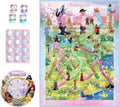 Hasbro Gaming Chutes and Ladders: Disney Princess Edition Board Game for Kids Ages 3 and Up, Preschool Game for 2-4 Players (Amazon Exclusive)