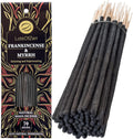 Frankincense and Myrrh Incense Sticks Smudge Kit (70 Pcs) â 1-Hour Burning Spiritual Incense Sticks for Bad Energy Cleansing Kit