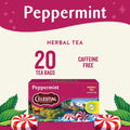 Celestial Seasonings, Tea, Peppermint, 20 Ct